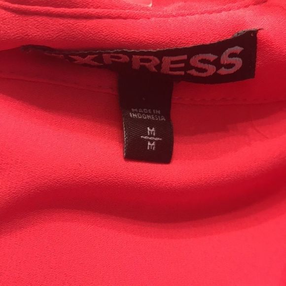 Express Pink Top - Picture 3 of 4